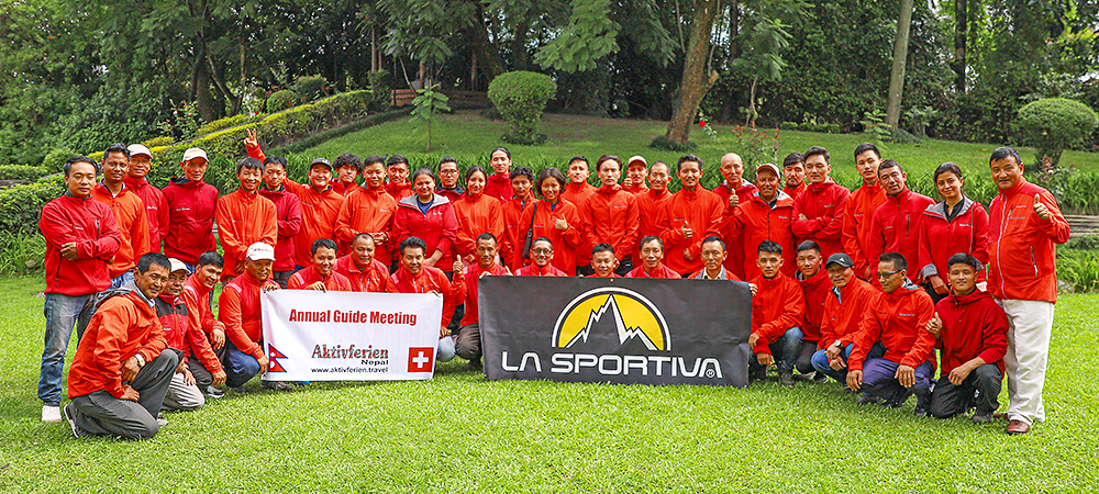 Nepal-Team, Aktivferien AG