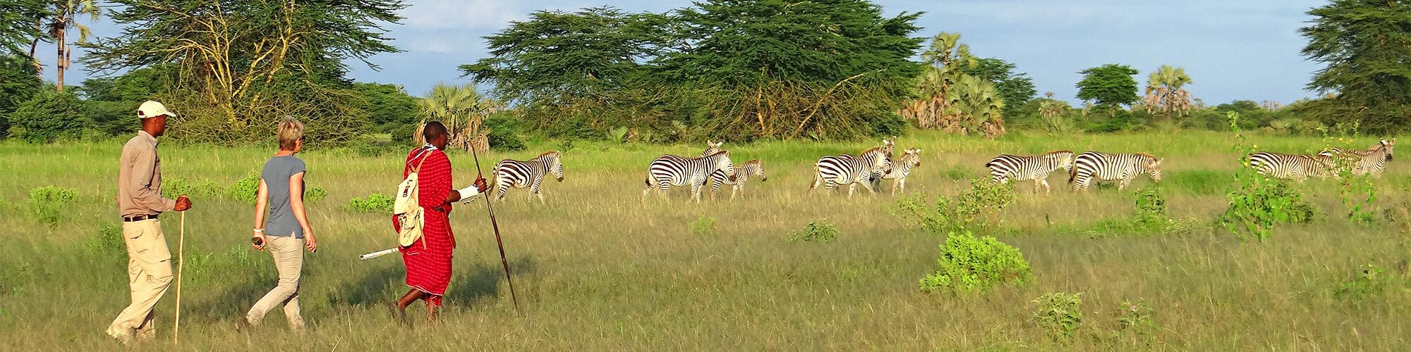 Fuss-Safari in Tanzania - ganz nah, mittendrin