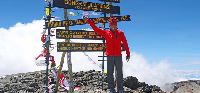 Hansruedi Büchi 50 Mal auf dem Kilimanjaro