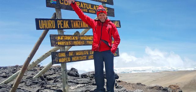 Zum 51. Mal auf den Kilimanjaro