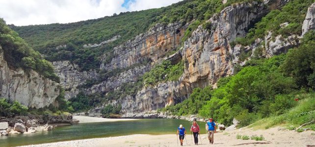 Trekkingwoche an der Ardèche