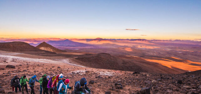 Bolivia Trekking mit dem Vizcachas Team