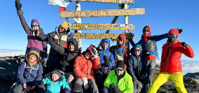 Kilimanjaro Trekking Juli – August 2024