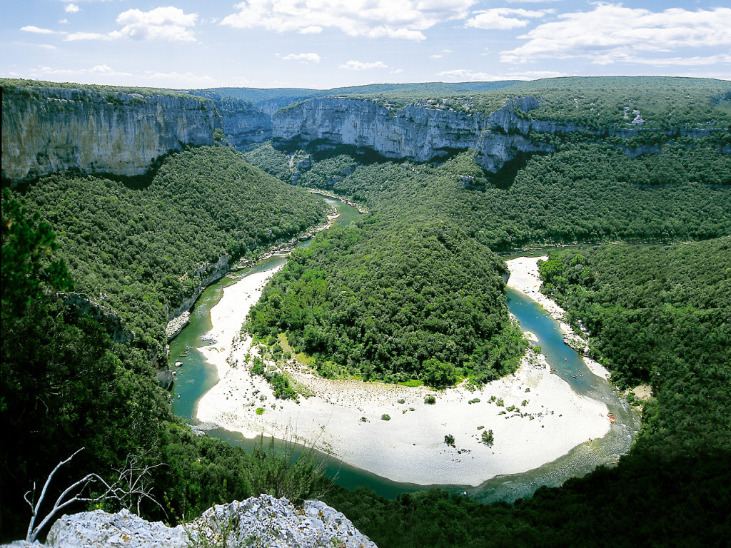Tour de France in der Ardèche