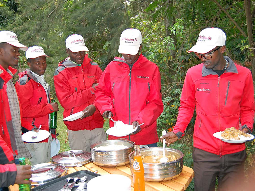 Kilimanjaro - Weiterbildung unseres Teams in Tanzania