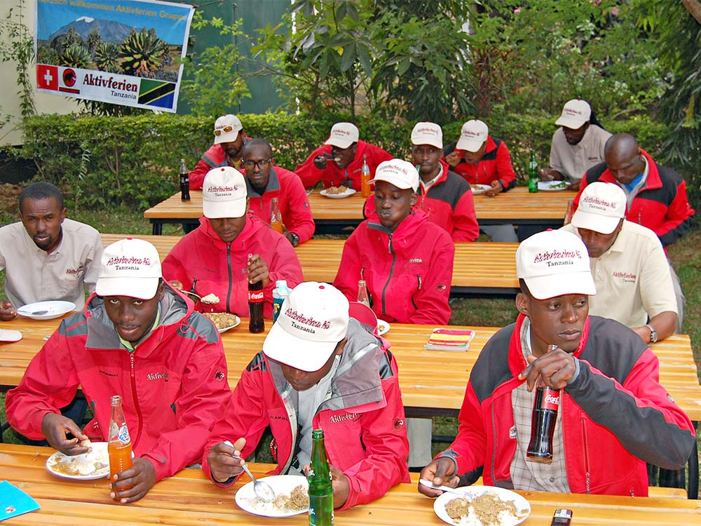 Kilimanjaro - Weiterbildung unseres Teams in Tanzania