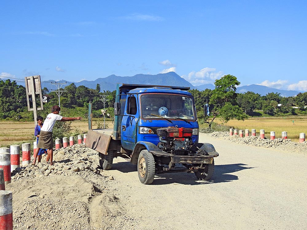 Myanmar Trekking