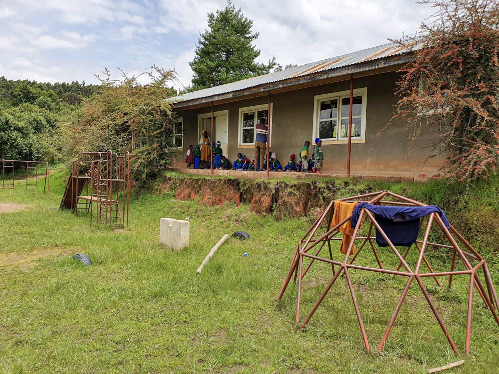 Kindergarten im Waisendorf
