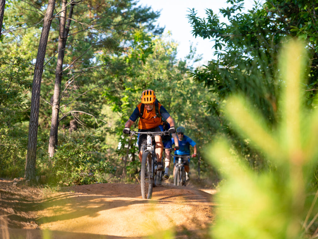 Ardèche-Biking mit Bikeguides