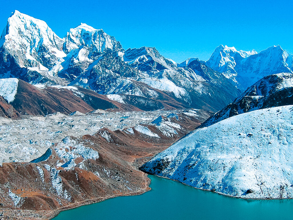 Aussicht Gokyo See