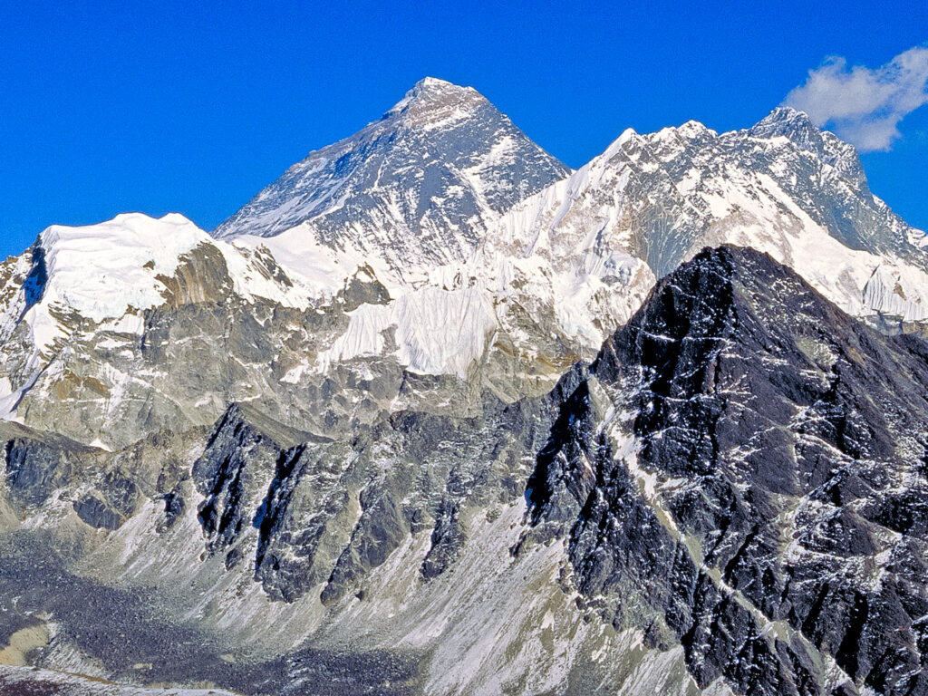 Aussicht Gokyo