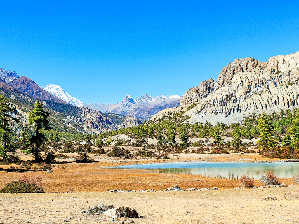 Pilgerort von Buddhisten und Hindus