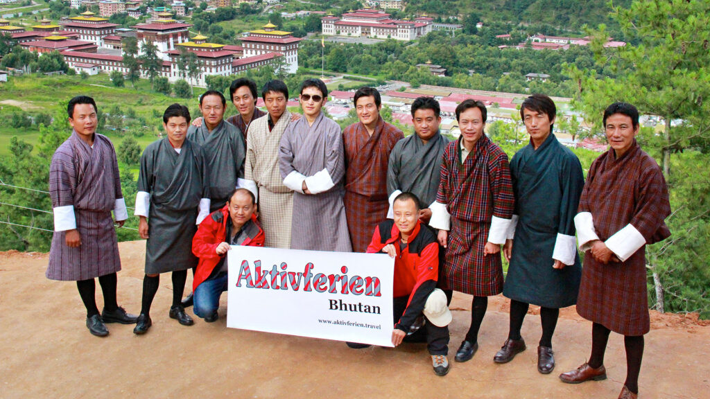 Unser Team in Bhutan