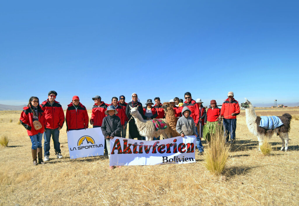 Unser Team in Bolivien