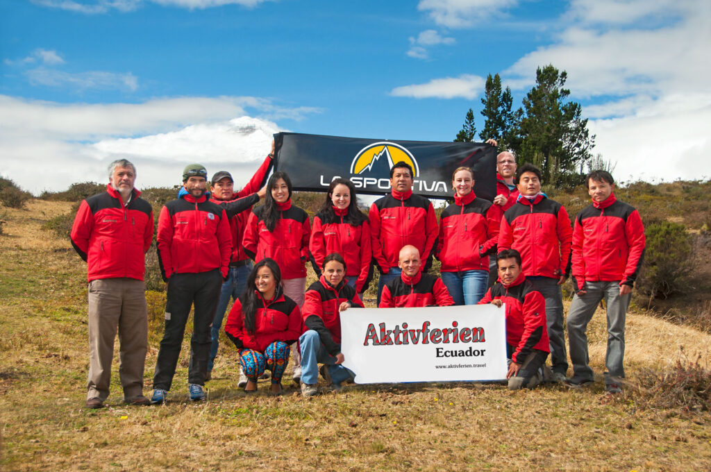 Unser Team in Ecuador und Galapagos