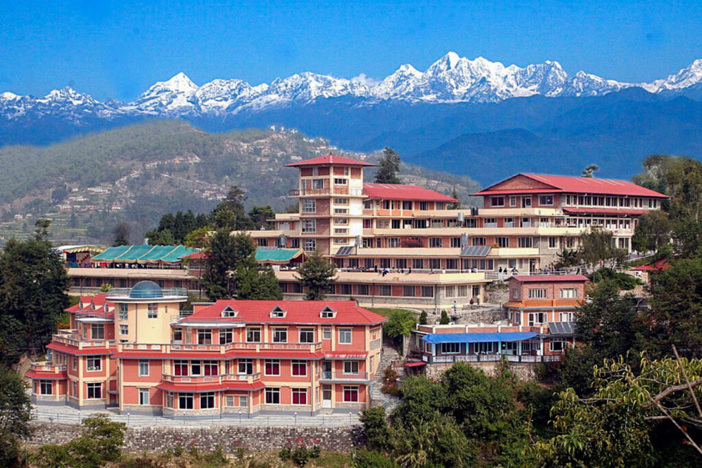 Spital in Nepal