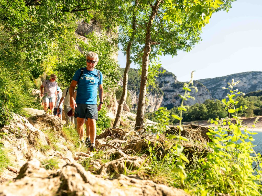 Wandern Ardèche