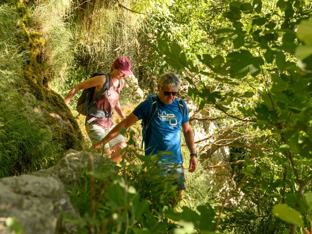 Wandern Ardèche
