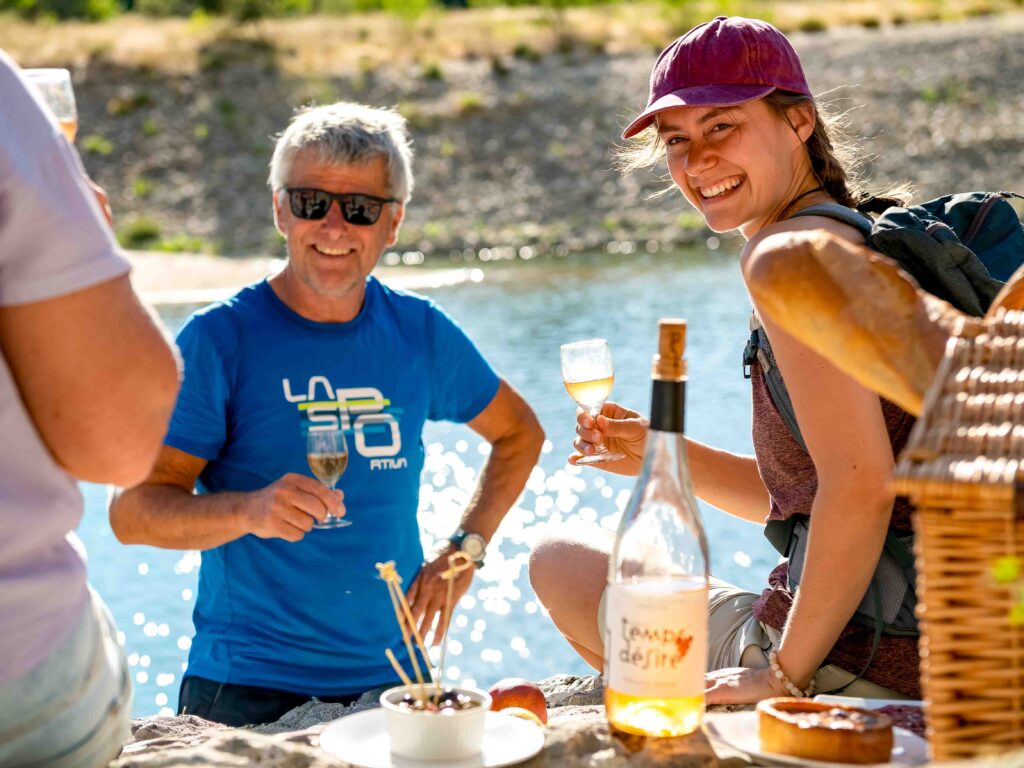 Picknick Ardèche